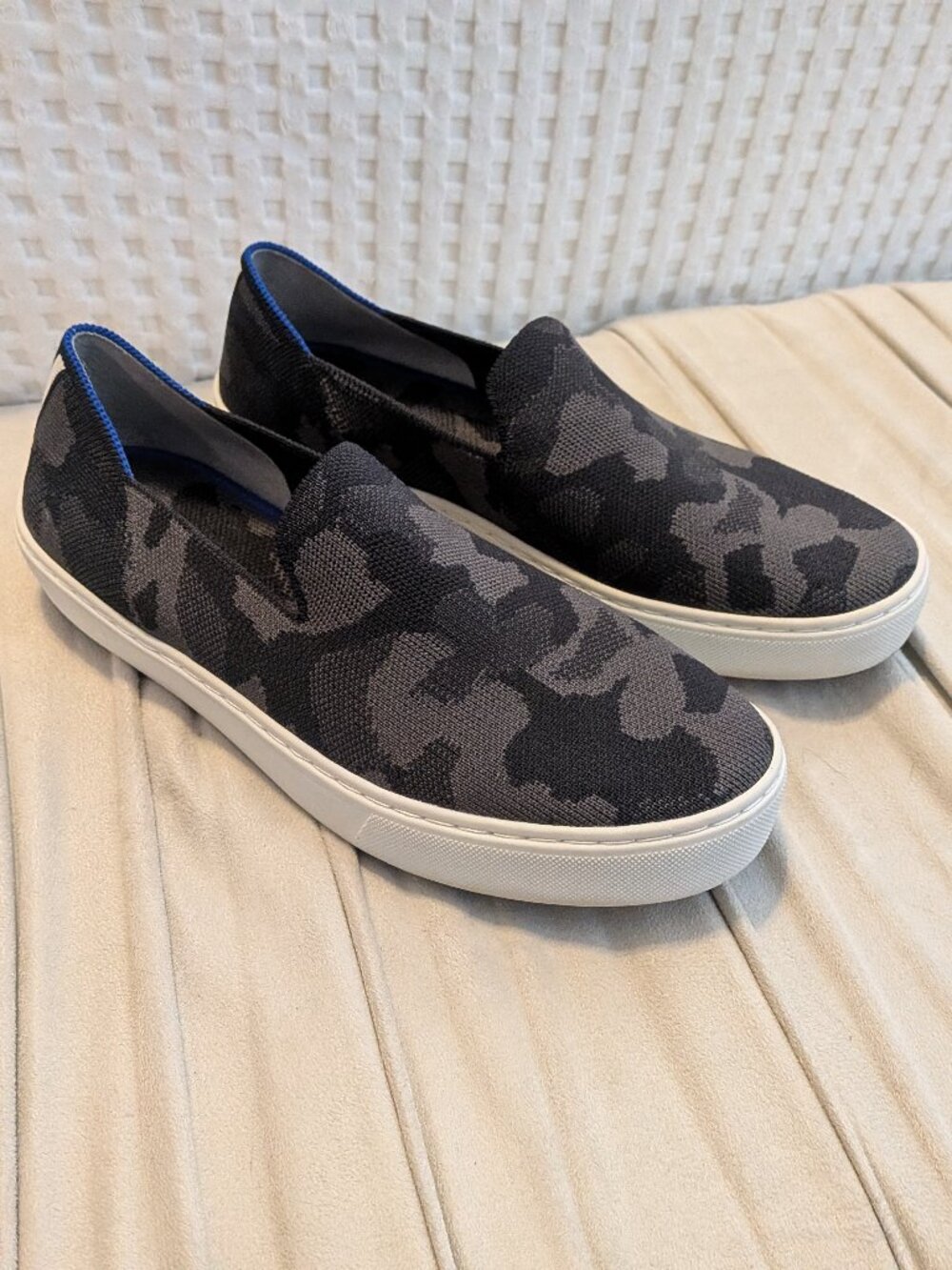 Grey Camo Rothy's Slides size 9